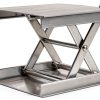 Tookie Lab Scissors Jack Adjustable Aluminum Alloy Lift Table Platform-7