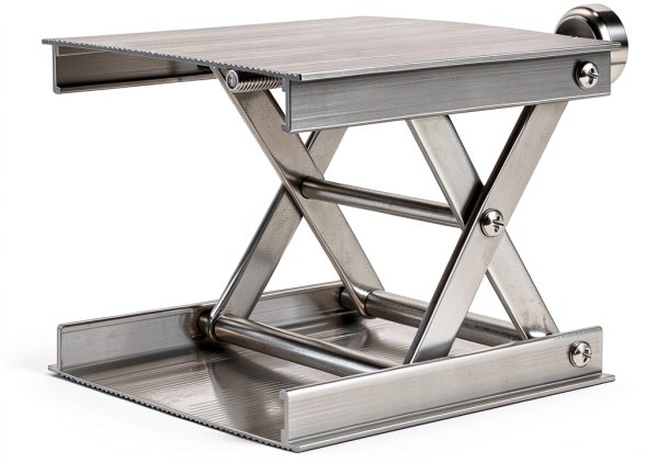 Tookie Lab Scissors Jack Adjustable Aluminum Alloy Lift Table Platform-7