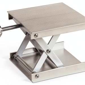Tookie Lab Scissors Jack Adjustable Aluminum Alloy Lift Table Platform-0