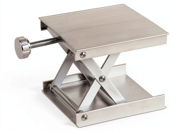 Tookie Lab Scissors Jack Adjustable Aluminum Alloy Lift Table Platform-0
