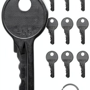 Ignition Keys 455 RMSPO Scissor Lift Key Set – Heavy Equipment 14 pcs-0