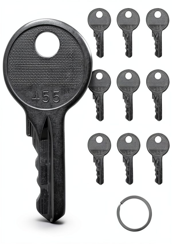 Ignition Keys 455 RMSPO Scissor Lift Key Set – Heavy Equipment 14 pcs-0