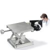 Tookie Lab Scissors Jack Adjustable Aluminum Alloy Lift Table Platform-1