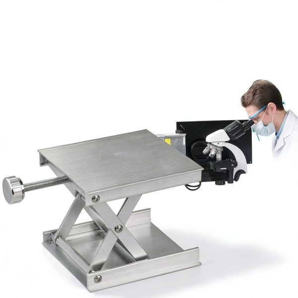 Tookie Lab Scissors Jack Adjustable Aluminum Alloy Lift Table Platform-1